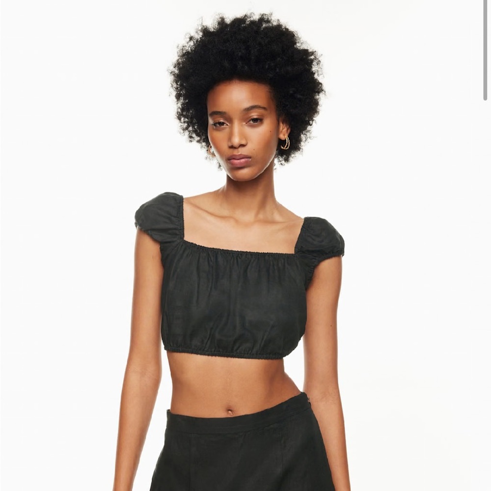 NWT Wilfred Linen Top